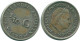 1/10 GULDEN 1970 NETHERLANDS ANTILLES SILVER Colonial Coin #NL13112.3.U.A - Niederländische Antillen