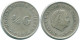 1/4 GULDEN 1965 NETHERLANDS ANTILLES SILVER Colonial Coin #NL11389.4.U.A - Niederländische Antillen