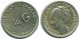 1/4 GULDEN 1944 CURACAO Netherlands SILVER Colonial Coin #NL10571.4.U.A - Curacao