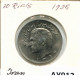 IRAN 10 RIALS 1975 / 1354 Islamisch Münze #AY912.D.D.A - Iran