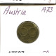 50 GROSCHEN 1973 AUTRICHE AUSTRIA Pièce #AT597.F.A - Autriche