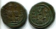 JUSTINII And SOPHIA AE Follis Thessalonica 527AD Large M NIKO #ANC12429.75.F.A - Byzantinische Münzen
