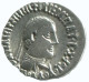 BAKTRIA APOLLODOTOS II SOTER PHILOPATOR MEGAS AR DRACHM 2.2g/17mm #AA292.40.F.A - Griekenland