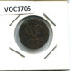 1794 UTRECHT VOC DUIT NEERLANDÉS NETHERLANDS Colonial Moneda #VOC1705.10.E.A - Niederländisch-Indien
