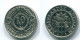 10 CENTS 1989 NIEDERLÄNDISCHE ANTILLEN Nickel Koloniale Münze #S11314.D.A - Niederländische Antillen