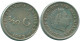 1/10 GULDEN 1963 ANTILLES NÉERLANDAISES ARGENT Colonial Pièce #NL12506.3.F.A - Nederlandse Antillen