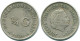 1/4 GULDEN 1970 ANTILLAS NEERLANDESAS PLATA Colonial Moneda #NL11690.4.E.A - Nederlandse Antillen