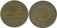 20 PFENNIG 1971 DDR EAST DEUTSCHLAND Münze GERMANY #AE117.D.A - 20 Pfennig