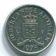 10 CENTS 1978 NIEDERLÄNDISCHE ANTILLEN Nickel Koloniale Münze #S13549.D.A - Netherlands Antilles