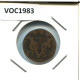 1790 ZEALAND VOC DUIT NIEDERLANDE OSTINDIEN NY COLONIAL PENNY #VOC1983.10.D.A - Nederlands-Indië