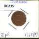 2 PFENNIG 1975 F BRD ALEMANIA Moneda GERMANY #DC235.E.A - 2 Pfennig