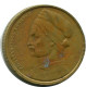 1 DRACHMA 1976 GRIECHENLAND GREECE Münze #AX108.D.A - Griechenland