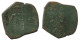 Authentique Original Antique BYZANTIN EMPIRE Trachy Pièce 2.3g/23mm #AG607.4.F.A - Byzantium