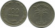 100 PRUTA 1955 ISRAEL Moneda #AH761.E.A - Israël