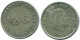 1/10 GULDEN 1962 NIEDERLÄNDISCHE ANTILLEN SILBER Koloniale Münze #NL12436.3.D.A - Netherlands Antilles