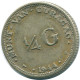 1/4 GULDEN 1944 CURACAO NEERLANDÉS NETHERLANDS PLATA Colonial #NL10700.4.E.A - Curacao