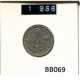 SIXPENCE 1956 UK GBAN BRETAÑA GREAT BRITAIN Moneda #BB069.E.A - H. 6 Pence