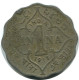 1 ANNA 1913 INDIA-BRITISH Coin #AY964.U.A - India