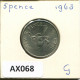 5 PENCE 1968 GUERNSEY Münze #AX068.D.A - Guernesey