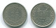 25 CENTS 1974 SURINAME Netherlands Nickel Colonial Coin #S11240.U.A - Surinam 1975 - ...