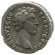 MARCUS AURELIUS Rome TRPOT COS II Providentia Silver 3.5g/18mm #NNN2088.120.U.A - The Anthonines (96 AD To 192 AD)