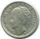1/4 GULDEN 1944 CURACAO Netherlands SILVER Colonial Coin #NL10553.4.U.A - Curacao
