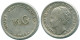 1/4 GULDEN 1944 CURACAO Netherlands SILVER Colonial Coin #NL10553.4.U.A - Curaçao