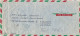 Iran Air Mail Cover Sent To Austria (light Bended Cover) All The Stamps On The Backside Of The Cover - Iran