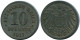 10 PFENNIG 1917 ALEMANIA Moneda GERMANY #DB924.E.A - 10 Pfennig