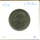 2 DM 1974 D K. ADENAUER WEST & UNIFIED GERMANY Coin #DA819.U.A - 2 Mark