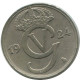 10 ORE 1924 SWEDEN Coin #AD133.2.U.A - Suède