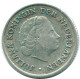 1/10 GULDEN 1954 NETHERLANDS ANTILLES SILVER Colonial Coin #NL12064.3.U.A - Nederlandse Antillen