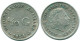1/10 GULDEN 1954 NETHERLANDS ANTILLES SILVER Colonial Coin #NL12064.3.U.A - Niederländische Antillen