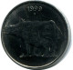 25 PAISE 1999 INDIA UNC Coin #M10091.U.A - India