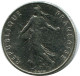 1/2 FRANC 1974 FRANCIA FRANCE Moneda #AZ424.E.A - 1/2 Franc