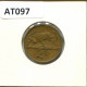 2 CENTS 1987 SUDAFRICA SOUTH AFRICA Moneda #AT097.E.A - Zuid-Afrika