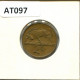 2 CENTS 1987 SUDAFRICA SOUTH AFRICA Moneda #AT097.E.A - Afrique Du Sud