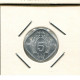 5 PAISA 1974 PAKISTAN Pièce #AS072.F.A - Pakistan