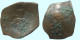 TRACHY BYZANTINISCHE Münze  EMPIRE Antike Authentisch Münze 1.4g/18mm #AG634.4.D.A - Bizantinas