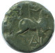 HORSEMAN Auténtico ORIGINAL GRIEGO ANTIGUO Moneda 2.7g/16mm #AG057.12.E.A - Griekenland