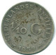 1/10 GULDEN 1959 ANTILLAS NEERLANDESAS PLATA Colonial Moneda #NL12232.3.E.A - Netherlands Antilles