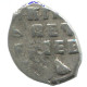 RUSSIA 1702 KOPECK PETER I OLD Mint MOSCOW SILVER 0.4g/8mm #AB632.10.U.A - Russia
