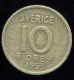 10 ORE 1953 SWEDEN SILVER Coin #W10464.2.U.A - Sweden