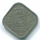 5 CENTS 1981 NETHERLANDS ANTILLES Nickel Colonial Coin #S12341.U.A - Netherlands Antilles