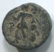 LATE ROMAN EMPIRE Coin Ancient Authentic Roman Coin 1g/12mm #ANT2448.14.U.A - La Fin De L'Empire (363-476)