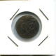 1742 HOLLAND VOC DUIT INDES NÉERLANDAIS NETHERLANDS NEW YORK COLONIAL PENNY #VOC2804.7.F.A - Indes Néerlandaises