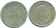 1/10 GULDEN 1966 ANTILLAS NEERLANDESAS PLATA Colonial Moneda #NL12862.3.E.A - Antilles Néerlandaises