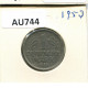 1 DM 1958 D BRD DEUTSCHLAND Münze GERMANY #AU744.D.A - 1 Mark