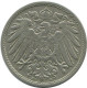 10 PFENNIG 1903 A DEUTSCHLAND Münze GERMANY #AE525.D.A - 10 Pfennig