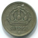 25 ORE 1944 SUÈDE SWEDEN ARGENT Pièce #WW1083.F.A - Suède